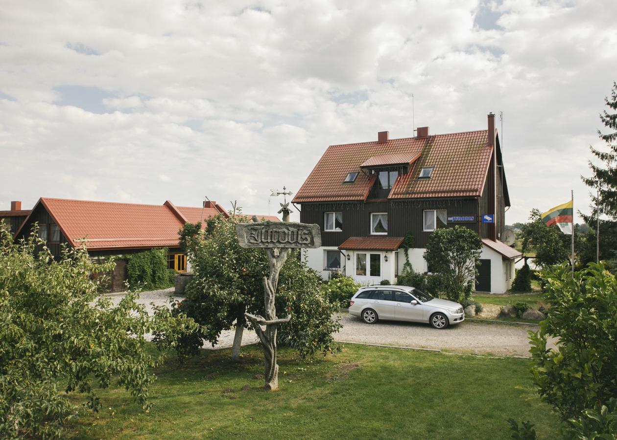 Jurodis Guest House Jurbarkas Bagian luar foto